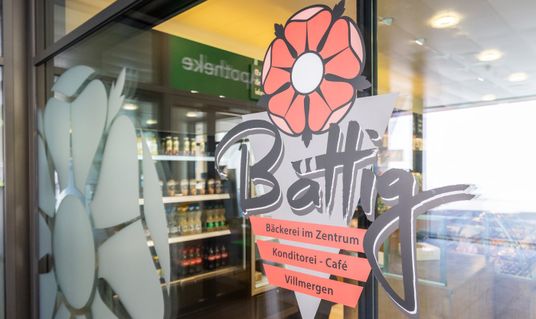 Bättig's Bäckerei im Zentrum Eingang