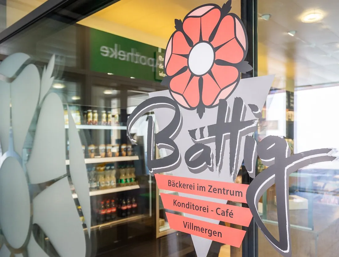 Bättig's Bäckerei im Zentrum Eingang