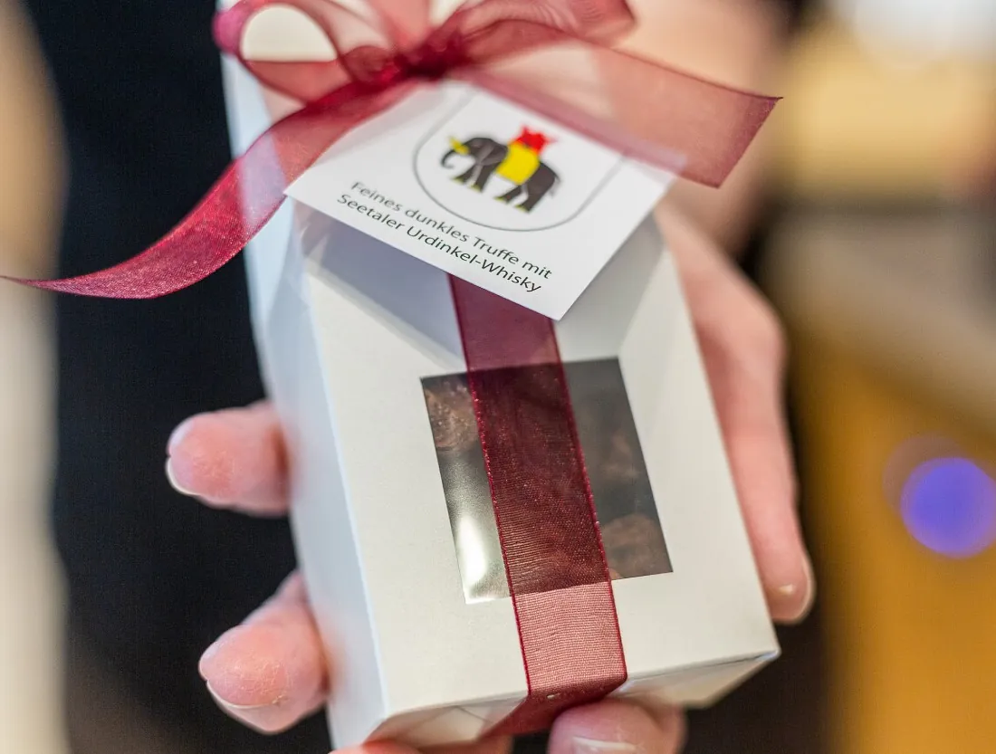 Geschenkverpackung