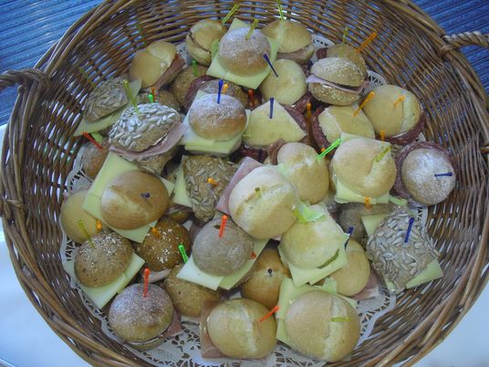 Belegtes brötchen