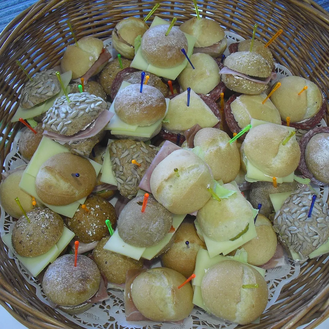 Belegtes brötchen